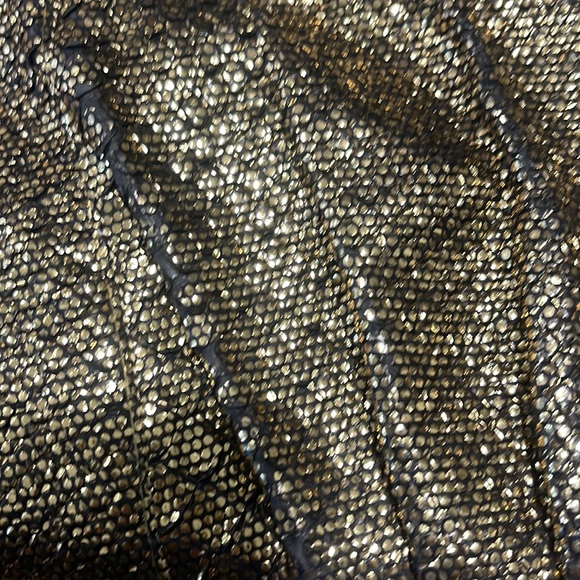 Authentic Nancy Gonzalez Gold Python Crossbody | Great Condition - Picture 6 of 10